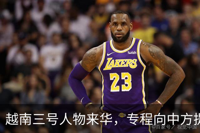 越南三号人物来华，专程向中方提出诉求，现在“补牢”还不算晚